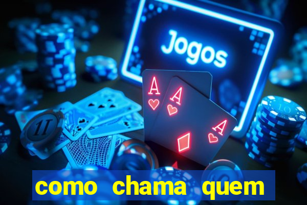 como chama quem canta o bingo